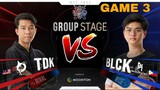 MSC 2023 - Blacklist VS Todak GAME 3 | Mobile Legends!