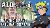 ada Anbu dari desa lain yang nyerang Naruto - Naruto ultimate ninja heroes 3 PSP (Part 10)