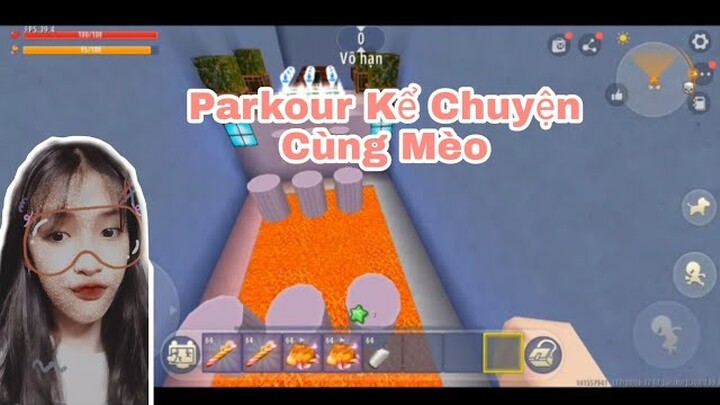 Mini World | Parkour Kể Chuyện Và Bật Mí Video Sau | Diệu Mèo TV