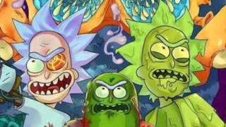 "Rick And Morty" giống như ánh sáng của sự cứu chuộc và giống như bụi rơi 2022 Animation Carnival