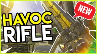 *NEW* HAVOC RIFLE IN APEX LEGENDS! Is It Any Good?