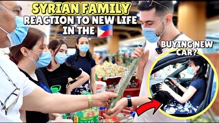 How We Do GROCERY + Their MALL Reaction in the Philippines! 🇵🇭😍