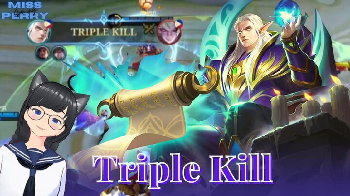 Mobile Legends: Triple Kill for Estes