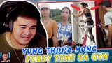 YUNG TROPA MONG FIRST TIME SA GYM Funny Videos Compilation Reaction Video by Jover Reacts