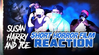 SUSAN, HARRY, and JOE | Short Horror Film Reaction