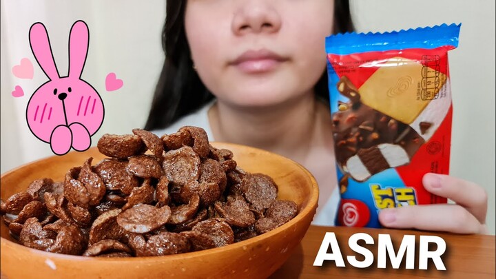 ASMR KOKO KRUNCH and Sandwich Ice Cream | Eating Show | Most Popular | Coco Crunch | Asmr Food 2021