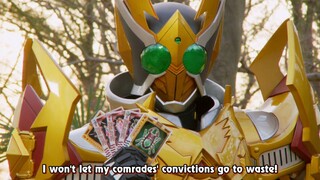 Kamen Rider Outsiders episode 4 sub indonesia