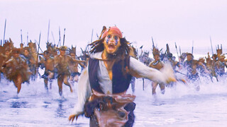 “Theo chân thuyền trưởng Jack Sparrow, bạn sẽ chết đói chín lần trong ba ngày và thỉnh thoảng phải đ