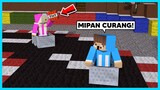 MIPAN & ZUZUZU Balapan Di Minecraft Tapi Banyak Rintangan Nya! MIPAN CURANG! - Minecraft Survival