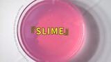 [Slime] Nghịch slime nước hồng trong suốt