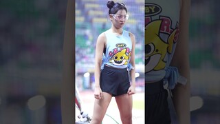 얼굴로 응원하는 치어리더ㅋㅋㅋㅋ #목나경