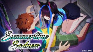 Moment ketika Kamu diculik ke Kamar Ayang! Kanojo, Okarishimasu Season 3「AMV」Summertime Sadness ᴴᴰ