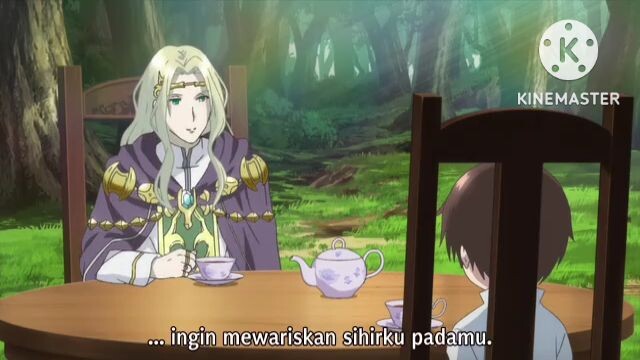 ISEKAI HACHI NANTTE episode 2 sub indo skip intro #isekai #overpower #magic #harem