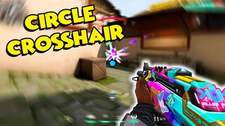 Circle Crosshair is AIMBOT | Valorant Montage #8