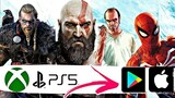 TOP 10 Best Android/iOS Games Come From (ps5,xbox,pc) High Graphics 2021