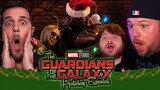 Guardians of the Galaxy Holiday Special Group REACTION