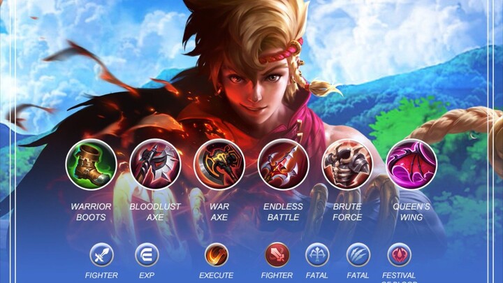 GAMEPLAY BUILD HERO MOBILE LEGENDS HERO YIN TERBARU🔥