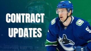 CONTRACT UPDATES for Juho Lammikko, Brad Hunt, and Nic Petan