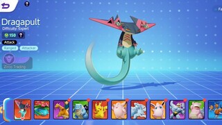 Pokemon UNITE: Dragapult (Attacker) Gameplay