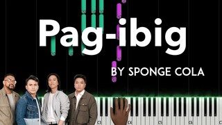 Pag-ibig by Sponge Cola piano cover + sheet music & lyrics