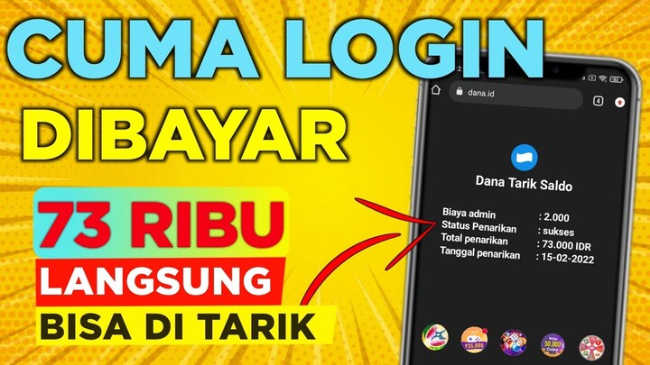 TERBUKTI DIBAYAR APLIKASI PENGHASIL UANG l APK PENGHASIL SALDO DANA TERCEPAT 2022