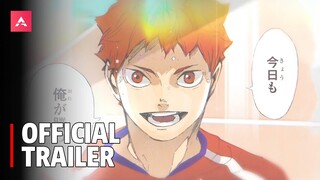 Haikyuu!! - Official Manga Trailer [Hinata Shoyo Ver.]