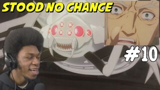 PLAYING NO GAMES! So I'm a Spider, So What? Episode 10 REACTION/REVIEW