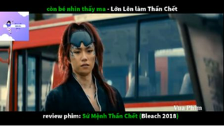 REVIEW PHIM :Sứ mệnh thần chết (p6) #rvphimvientuong