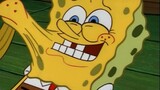 April Fool's Day, SpongeBob laughed his tongue off