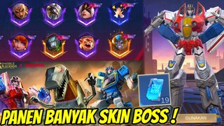 PANEN BANYAK SKIN TRANSFORMERS! CEPAT AMBIL !! MONTON LAGI BAIK, TERIMAKASIH RIOT !