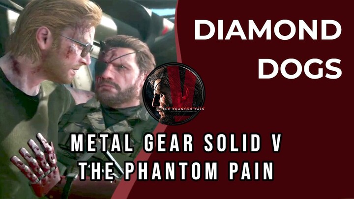 Metal Gear Solid V The Phantom Pain | Diamond Dogs | Raftic Gameplay