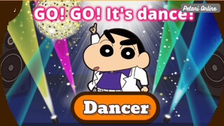 Crayon Shin-Chan (Operation Little Helper) // Dance