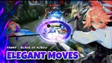 THE MOST BEUTIFUL AND ELEGANT MOVES FANNY MONTAGE  -MobileLegends
