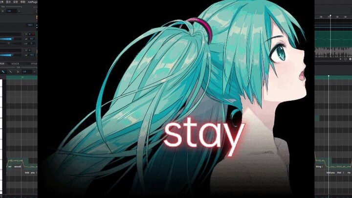 [Cover] Hatsune Miku - 'Stay'