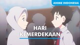 Anime Indonesia ! Evan & Delia - Hari Kemerdekaan | Episode Filler