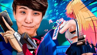 I Became the Yu-gi-oh Master feat. @Sykkuno