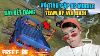 [Garena Free Fire] Gặp AS Mobile - Team up và cái kết đắng lòng | Tây Dũng