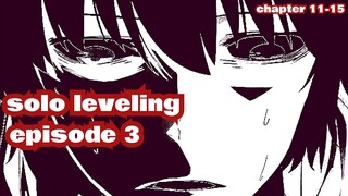 SOLO LEVELING EPISODE 3