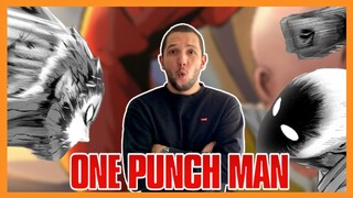 ONE PUNCH MAN 166 - C'EST LE DÉBUT DE LA FIN! | REVIEW OPM