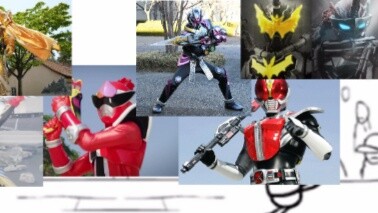 Super Sentai đấu với Kamen Rider! Cuộc thi so sánh âm thanh chờ! Hãy bình chọn cho bản nhạc chờ yêu 