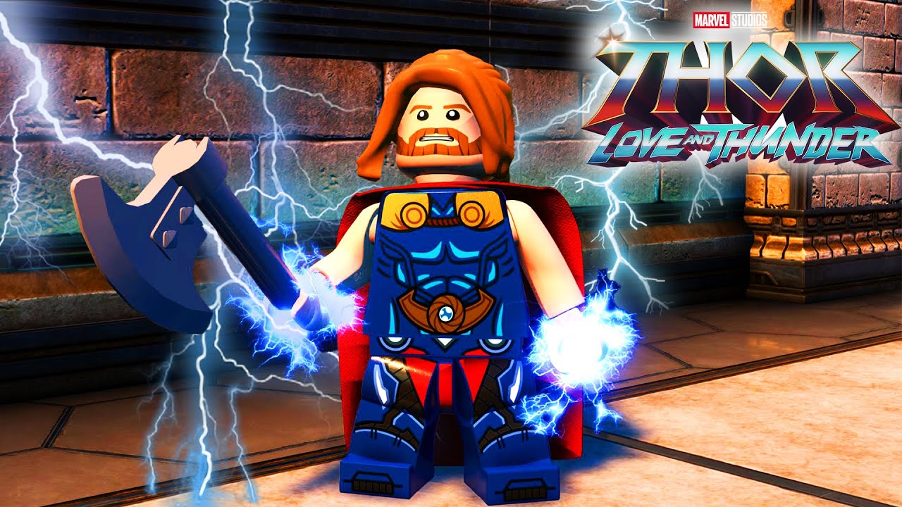 lego dc super villains thor