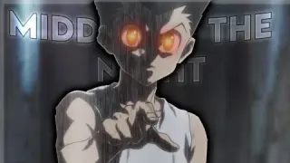 HUNTER X HUNTER「MIDDLE OF THE NIGHT」GON RAGE  「EDIT/AMV」