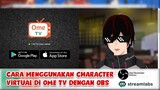 Cara Pakai Virtual Camera Di OME TV Menggunakan Character VTUBER 【Indonesia/Vtuber】