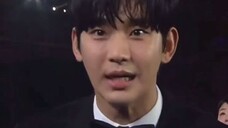 Kim Soo Hyun Aegyo Baeksang art Award 2024 # #kimsoohyun  #baeksangartsawards #fyp #queenoftears