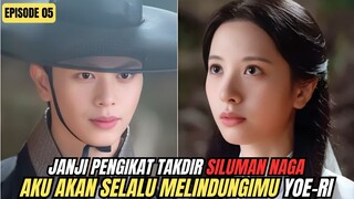 JANJI ABADI SILUMAN NAGA - ALUR CERITA THE H4UNTED PALACE EPISODE 05 SUB INDO