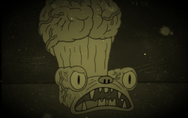 Buka SpongeBob SquarePants dengan Cara Cthulhu