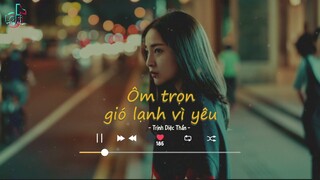 [Vietsub+Lofi Ver] Ôm Trọn Gió Lạnh Vì Yêu - Trịnh Diệc Thần | LoFi TikTok Music