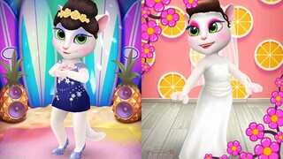 My Talking Angela New Update #65 – Cô Mèo Xinh Đẹp Và Dễ Thương, Level 71-72