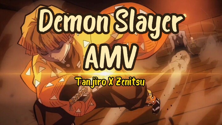 Demon slayer AMV (Tanjiro X Zenitsu)