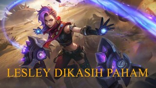 Ixia counter Lesley INI GAMEPLAY NYA!!!